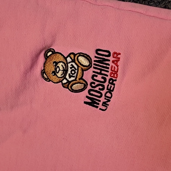 Moschino Pink Joggers - Picture 2 of 6